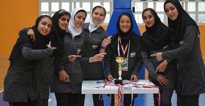 نایب قهرمانی تیم دو و میدانی دختران دانشگاه ارومیه در مسابقات دانشگاهی برون مرزی در ترکیه