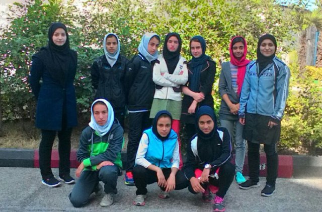 اعزام تیم دو و میدانی نونهالان دختر استان به مسابقات کشوری 