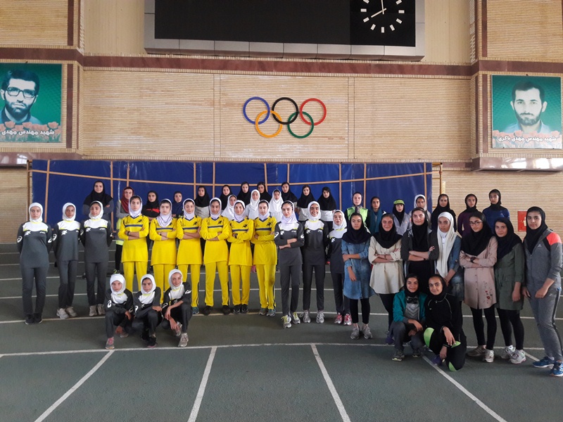 پایان مسابقات دو و میدانی دختران زیر 16 سال شمال غرب کشوردر ارومیه 