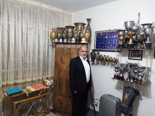 افتخارات محمد علی شیرمرد 